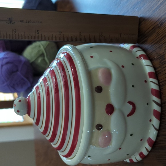Santa Cookie Jar - Picture 7 of 8